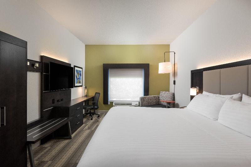 Номер Стандарт Кровать Кинг Адаптированный для Инвалидов, Holiday Inn Express & Suites Lakeland South By Ihg