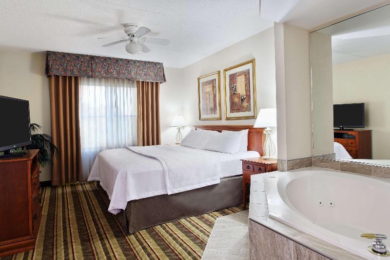Люкс Кровать Кинг, Homewood Suites By Hilton Richmond  Airport