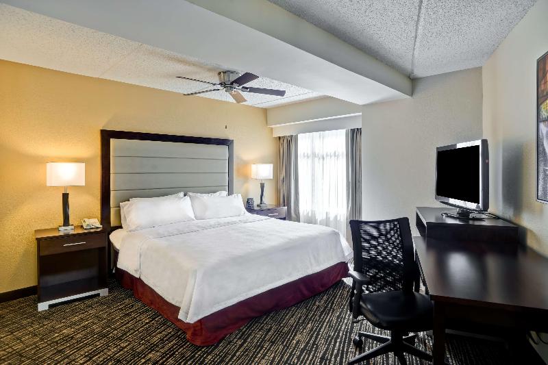 스위트 킹사이즈 침대, Homewood Suites By Hilton Washington, D.c. Downtown