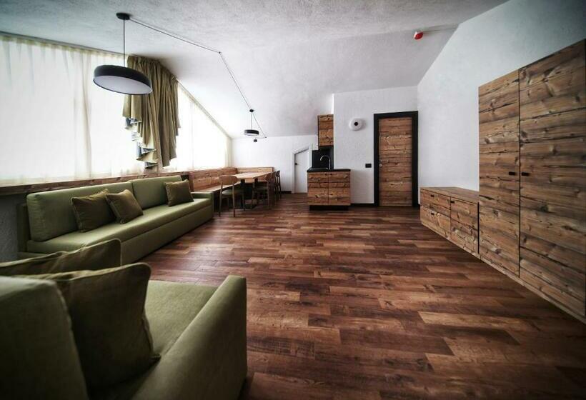 آپارتمان 2 خوابه, Th La Thuile Planibel Residence