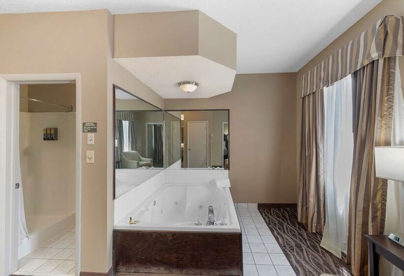 Suíte Presidencial, Best Western Plus Russellville Hotel & Suites