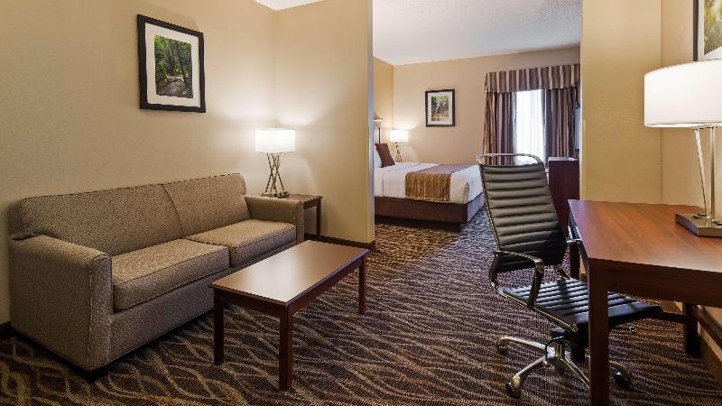 Quarto Estandar, Best Western Plus Russellville Hotel & Suites