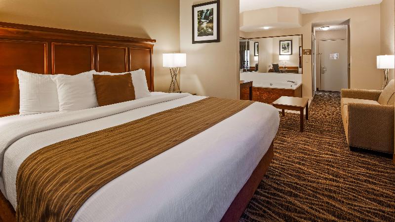 Люкс Кровать Кинг, Best Western Plus Russellville Hotel & Suites