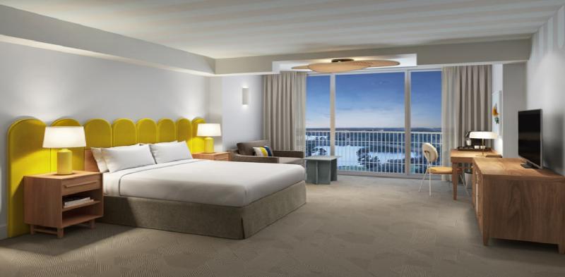 Люкс Кровать Кинг, Hampton Inn Boca Raton Deerfield Beach