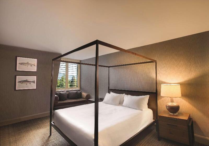 장애인을 위한 스탠다드 룸, Hampton Inn & Suites Bremerton