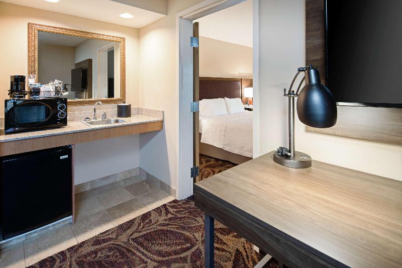 스위트 킹사이즈 침대, Hampton Inn & Suites Bremerton