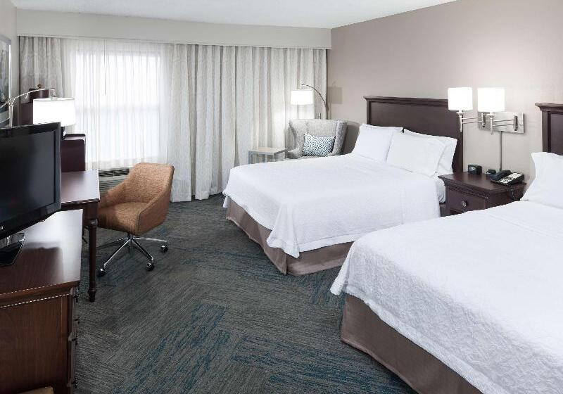 キングサイズベッドのスタンダードルーム, Hampton Inn Ft. Lauderdale Airport North Cruise Port