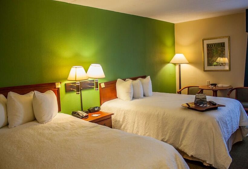 اتاق استاندارد با 2 تخت دوبل, Hampton Inn Groton