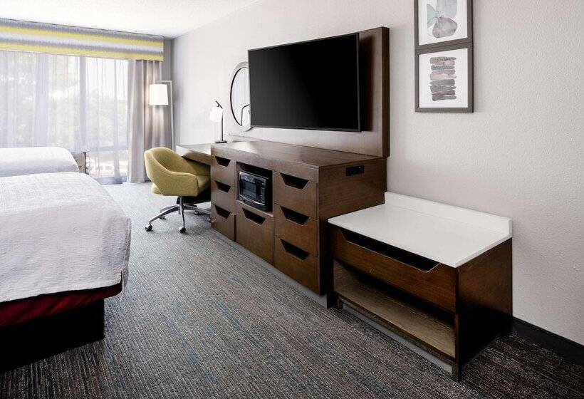 اتاق استاندارد با 2 تخت دوبل, Hampton Inn Richmondmidlothian Turnpike