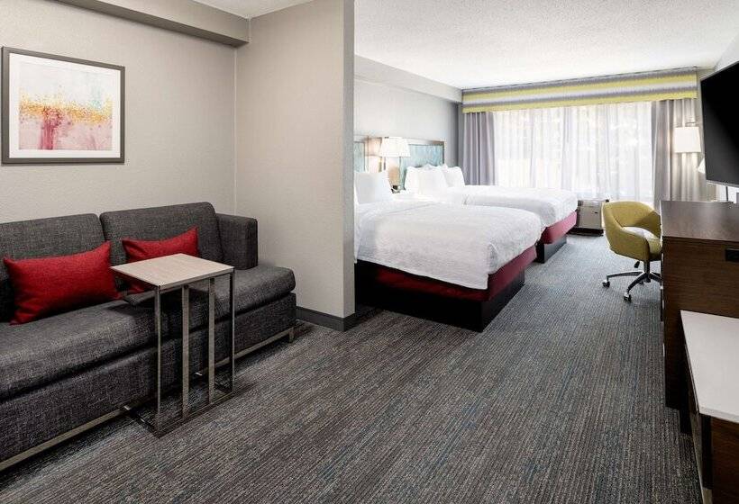 اتاق استاندارد با 2 تخت دوبل, Hampton Inn Richmondmidlothian Turnpike