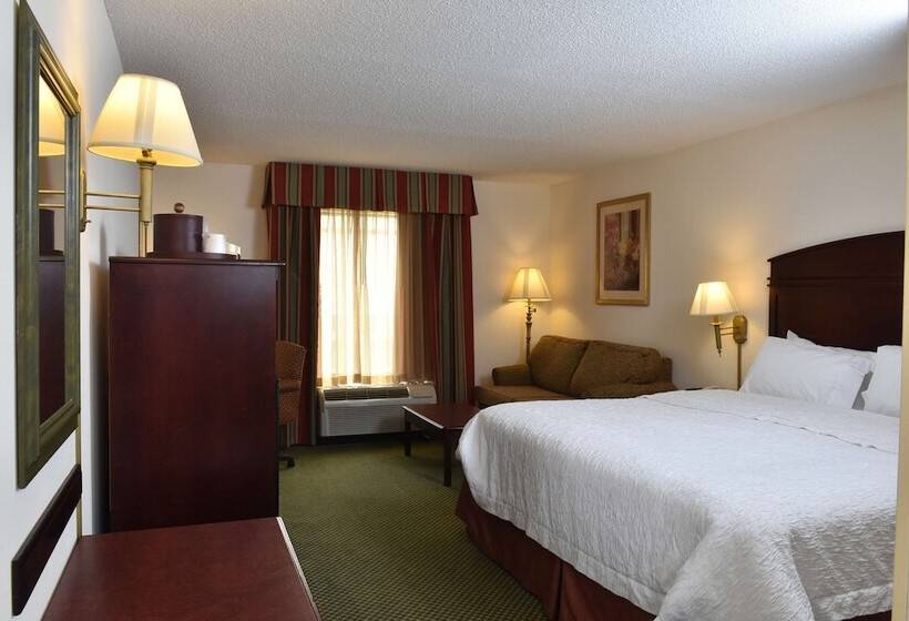 Студио Стандарт Кровать Кинг, Hampton Inn Stony Creek/petersburg Area