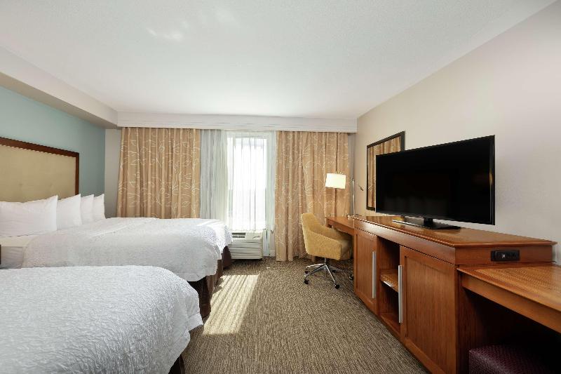 身障者適用スタンダードルーム, Hampton Inn & Suites Austinairport