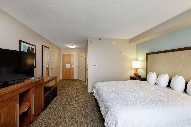 身障者適用スタンダードルーム, Hampton Inn & Suites Austinairport