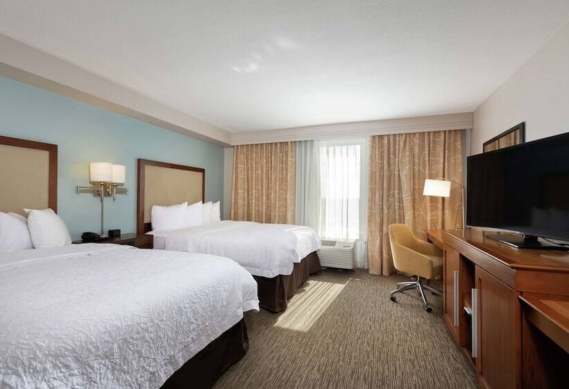 身障者適用スタンダードルーム, Hampton Inn & Suites Austinairport