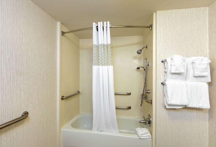 身障者適用スタンダードルーム, Hampton Inn & Suites Austinairport