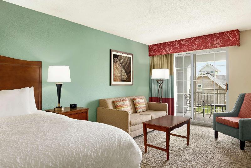 스탠다드 룸 킹사이즈 침대, Hampton Inn & Suites Outer Banks/ Corolla