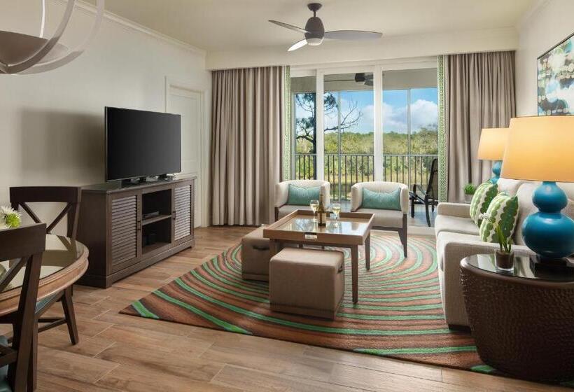 带2个卧室的套房, Hyatt Vacation Club At Coconut Cove