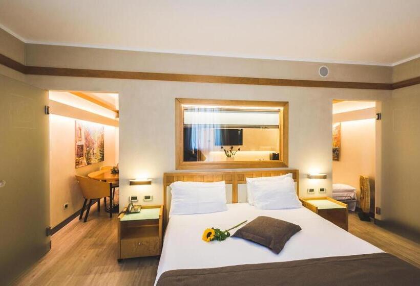 小型套房, Park Hotel Ai Pini & Restaurant Ai Pini