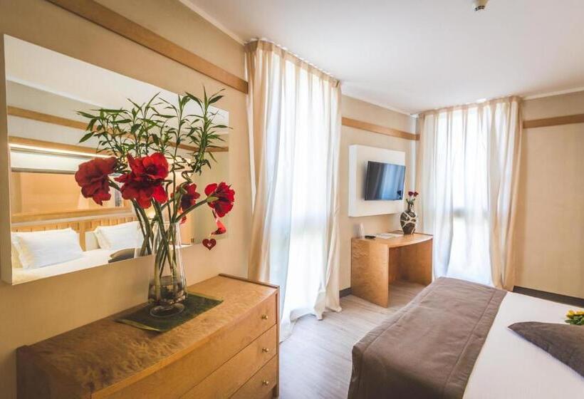 Люкс с гидромассажем, Park Hotel Ai Pini & Restaurant Ai Pini
