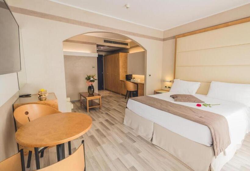 带按摩功能的小型套房, Park Hotel Ai Pini & Restaurant Ai Pini