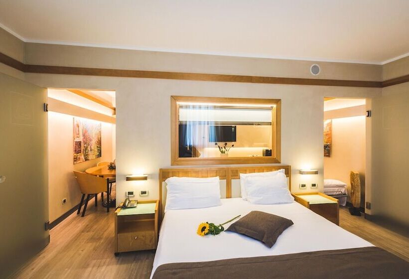 Полулюкс с Гидромассажем, Park Hotel Ai Pini & Restaurant Ai Pini