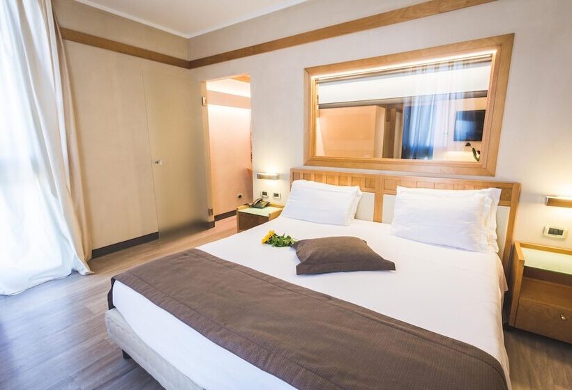 Люкс с гидромассажем, Park Hotel Ai Pini & Restaurant Ai Pini