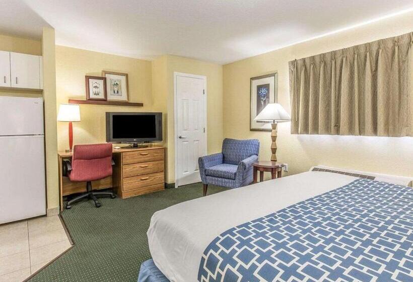 Стандартный Номер Кровать Кинг, Suburban Studios Fort Myers Cape Coral