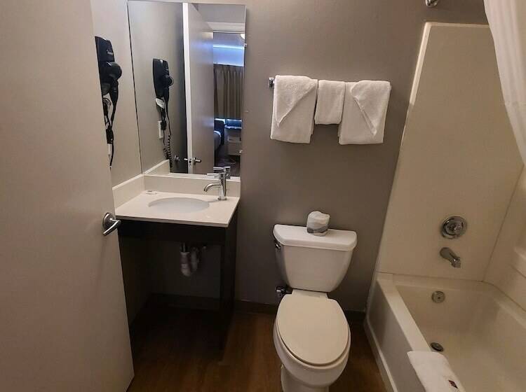 اتاق استاندارد, Motel 6 Richmond