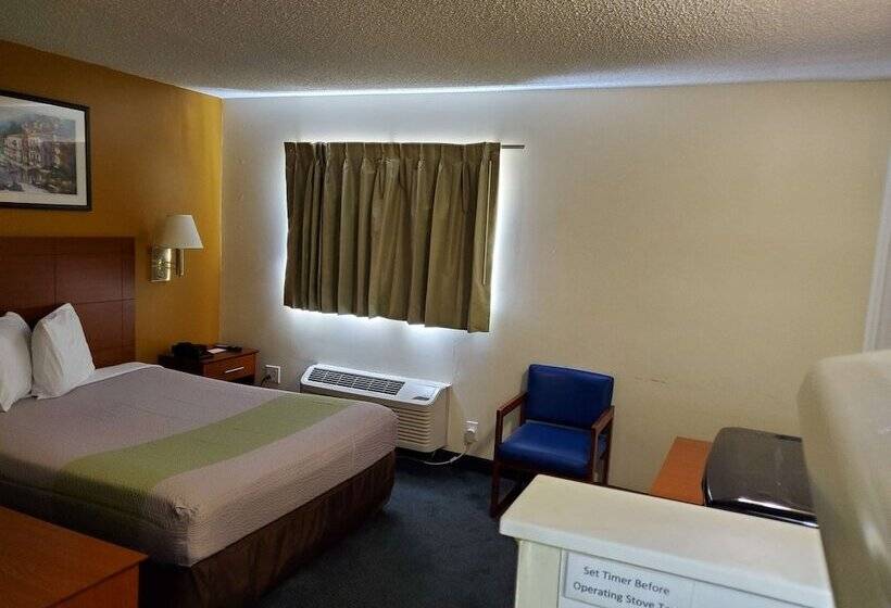 اتاق استاندارد, Motel 6 Richmond