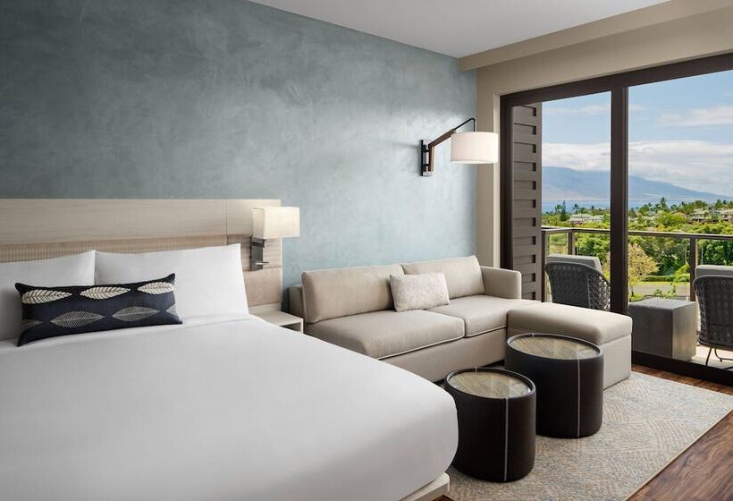 Номер Стандарт Двуспальная Кровать Вид на Море, Ac Hotel By Marriott Maui Wailea