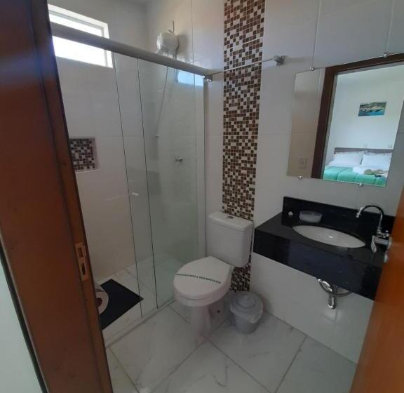 استودیو استاندارد با بالکن, Apart Pousada Penhaflat  Studio A 700 M Do Parque