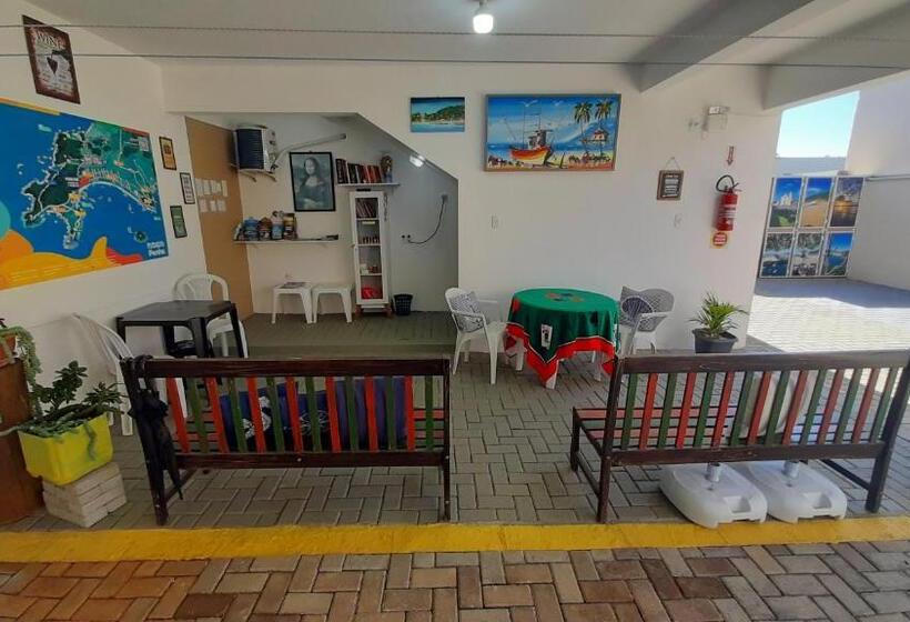 استودیو استاندارد با بالکن, Apart Pousada Penhaflat  Studio A 700 M Do Parque