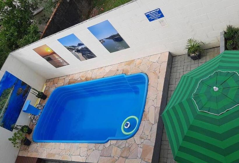 استودیو استاندارد با بالکن, Apart Pousada Penhaflat  Studio A 700 M Do Parque