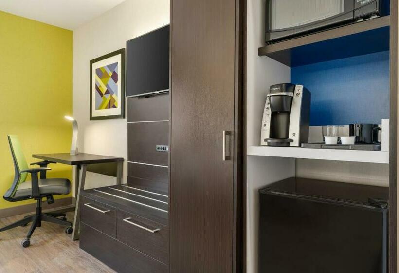 Quarto Estandar Cama King, Holiday Inn Express   Jamaica   Jfk Airtrain   Nyc, An Ihg