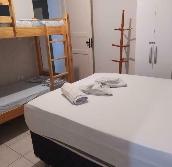 四人豪华间, Mandala Hostel Maragogi Oficial