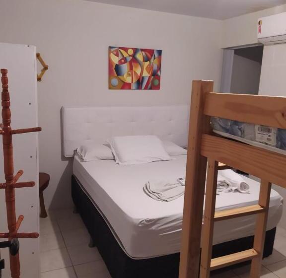 家庭间, Mandala Hostel Maragogi Oficial