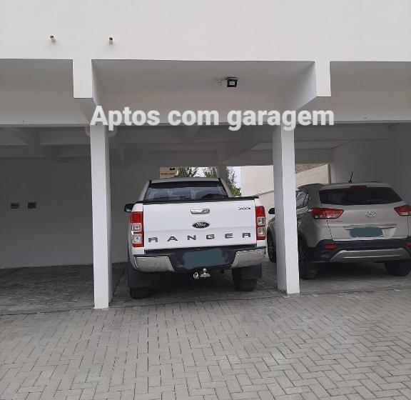 استودیو استاندارد با بالکن, Apart Pousada Penhaflat  Studio A 700 M Do Parque