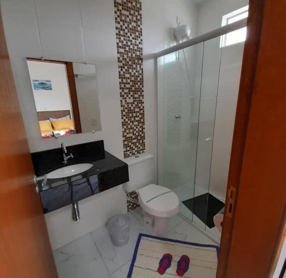 استودیو استاندارد با بالکن, Apart Pousada Penhaflat  Studio A 700 M Do Parque