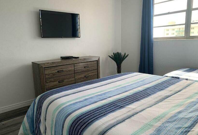 침실 1개 발코니 아파트, Beach Apartment At Condo