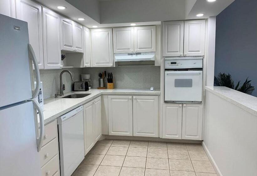 침실 1개 발코니 아파트, Beach Apartment At Condo