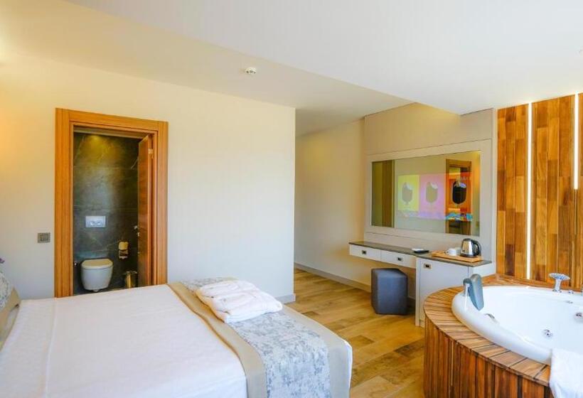 Deluxe Suite Sea View, Green Beyza Suites