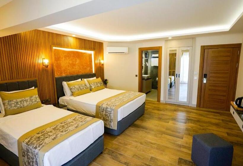 سوییت با چشم‌انداز باغ, Green Beyza Suites