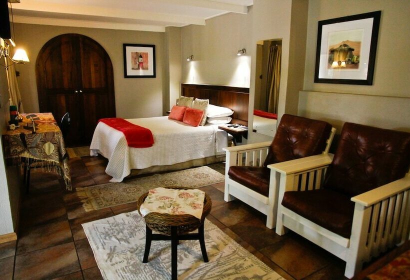 带双人床的经典房间, Ikaia River Lodge