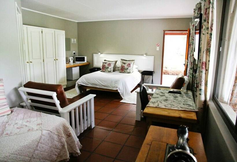 Четырехместный Номер Deluxe, Ikaia River Lodge