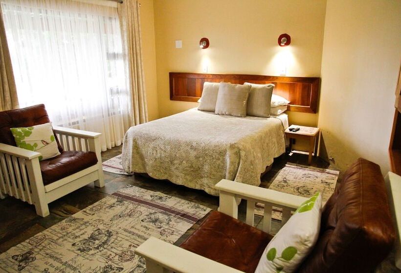 Номер Классика Двуспальная Кровать, Ikaia River Lodge