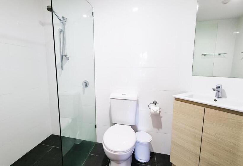 Студия Стандарт, Tiki Hotel Apartments Surfers Paradise