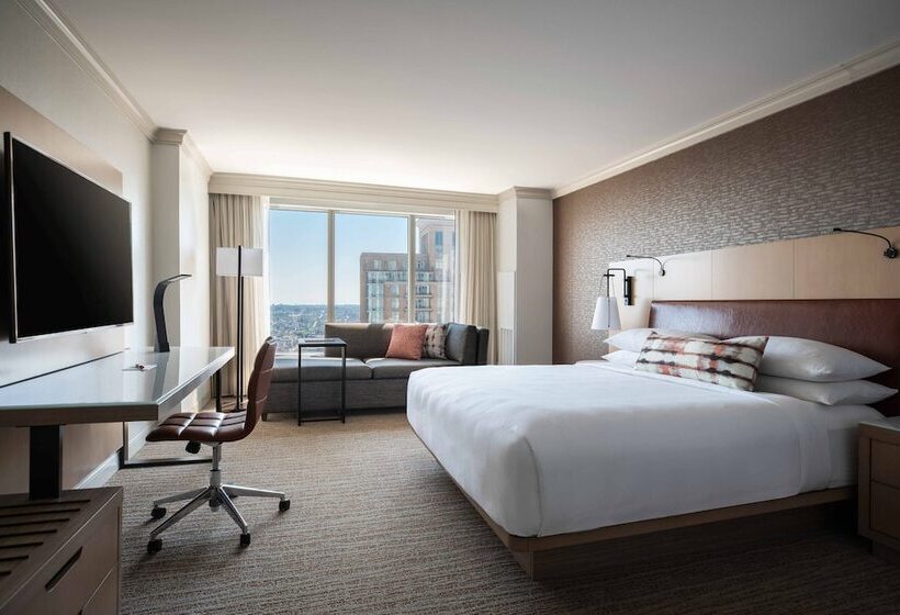 전망 스탠다드 룸 더블 침대, Baltimore Marriott Waterfront