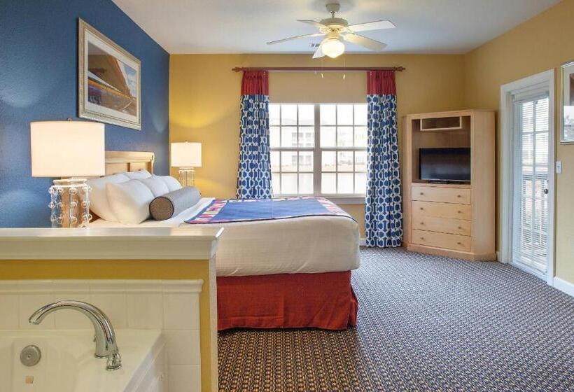 Вилла 2 Спальни, Bluegreen Vacations Harbour Lights