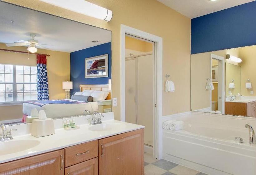 Вилла 2 Спальни, Bluegreen Vacations Harbour Lights