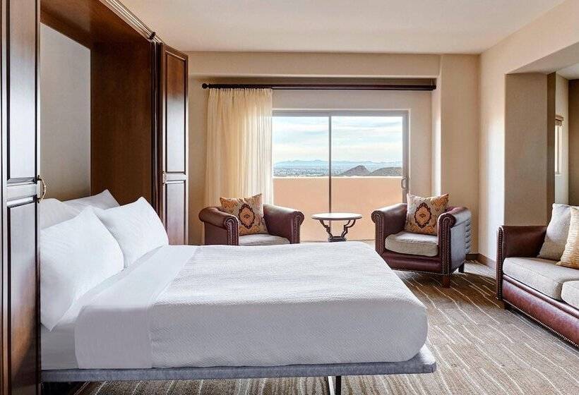 סוויטה דלוקס, Jw Marriott Tucson Starr Pass Resort